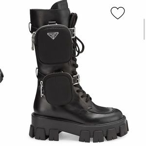 Beautiful Prada boots worn once. Size 39